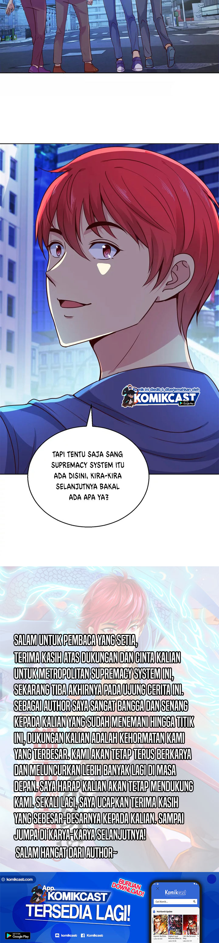 Metropolitan Supremacy System Chapter 202 END Gambar 12